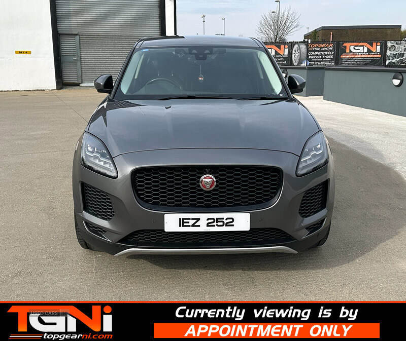 Jan 2020 Jaguar E-Pace 2.0d 5dr Auto