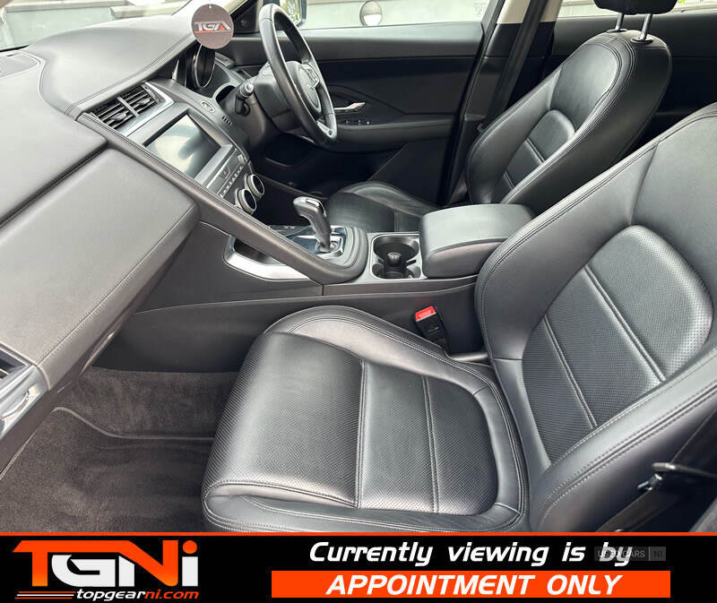 Jan 2020 Jaguar E-Pace 2.0d 5dr Auto