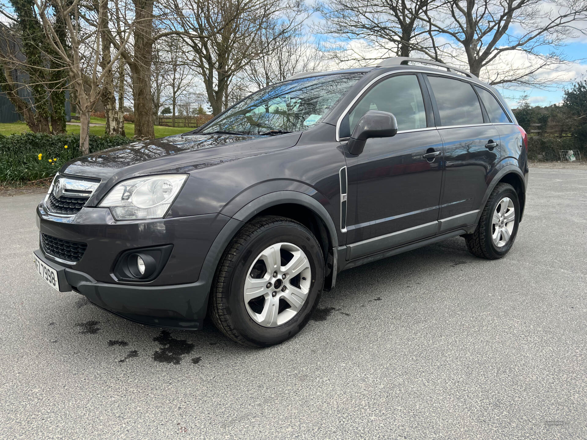 May 2013 Vauxhall Antara 2.2 CDTi Diamond 5dr [2WD] [Start Stop]