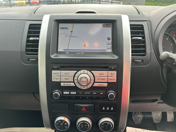 Nissan X-Trail DIESEL STATION WAGON in Armagh
