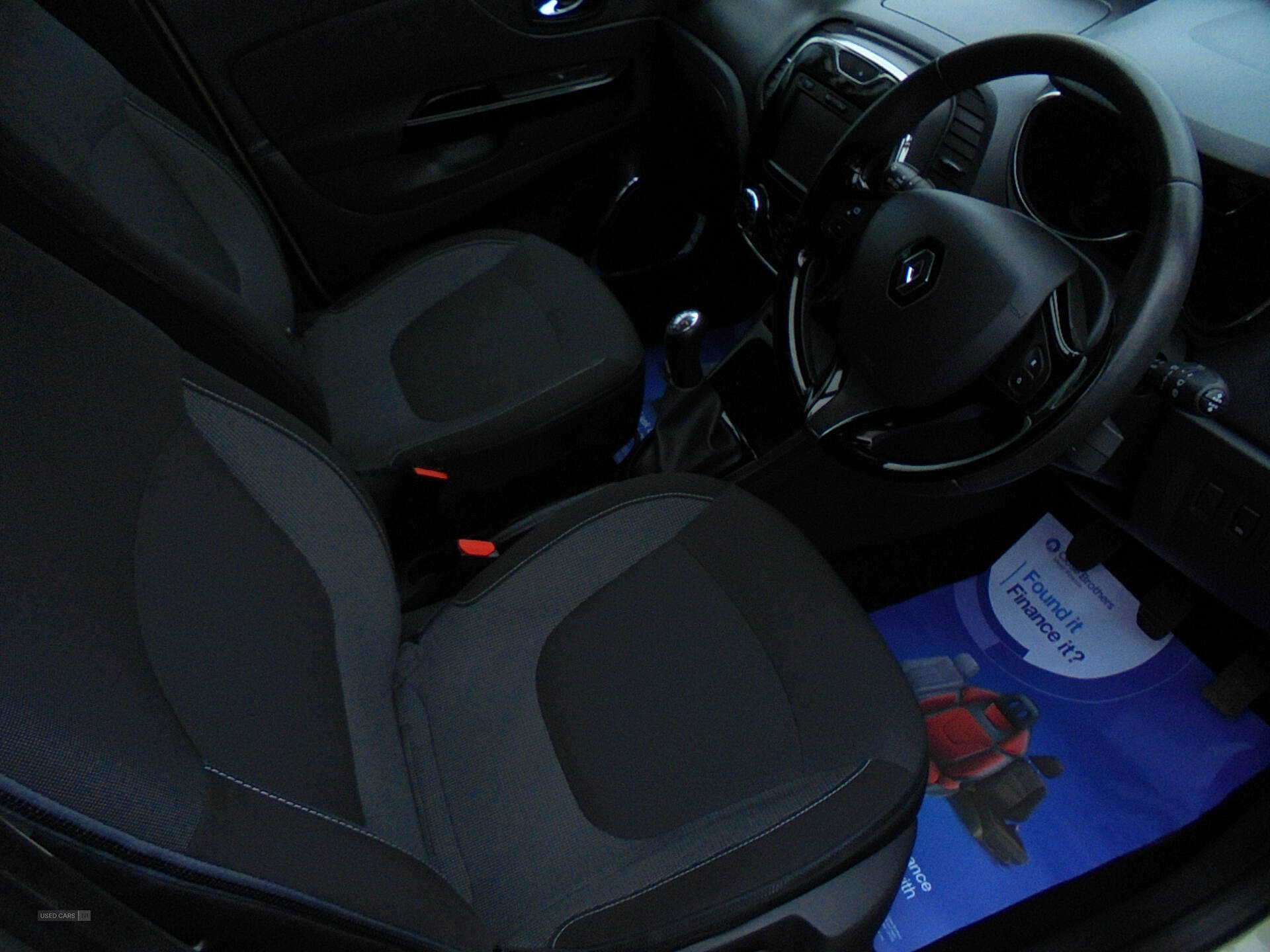Renault Captur DIESEL HATCHBACK in Antrim