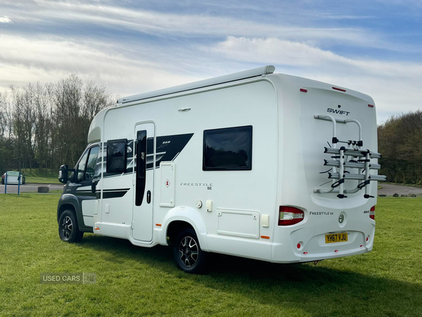 Fiat Ducato Motorhome SWIFT ESCAPE FREESTYLE 664 S-A in Armagh