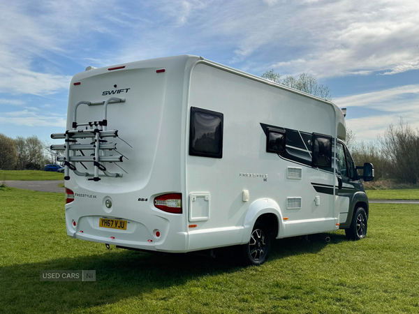 Fiat Ducato Motorhome SWIFT ESCAPE FREESTYLE 664 S-A in Armagh