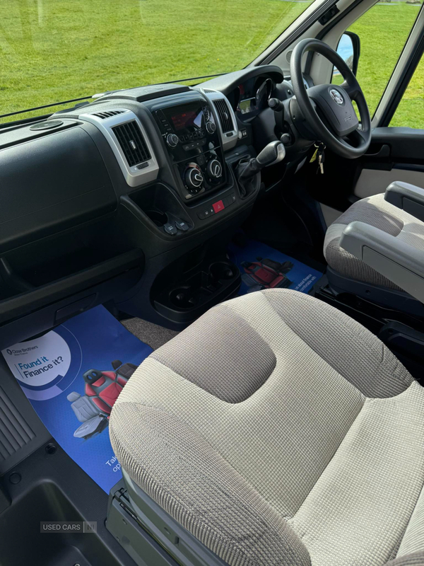 Fiat Ducato Motorhome SWIFT ESCAPE FREESTYLE 664 S-A in Armagh