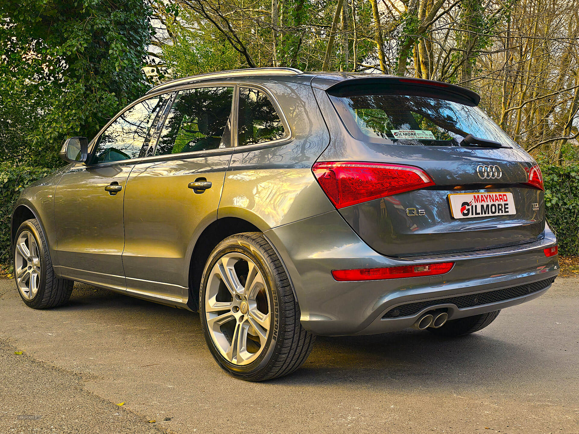 Sep 2010 Audi Q5 2.0 TDI Quattro S Line Special Ed 5dr S Tronic