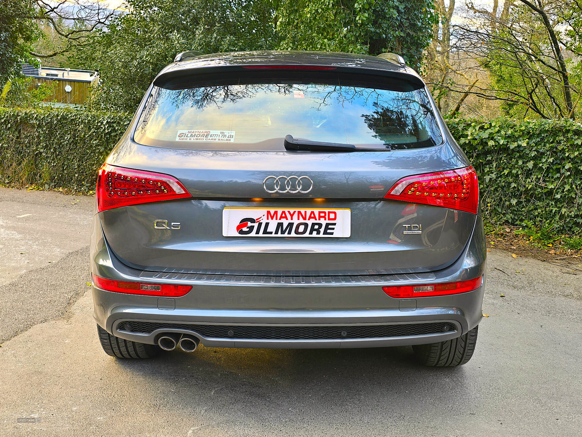 Sep 2010 Audi Q5 2.0 TDI Quattro S Line Special Ed 5dr S Tronic