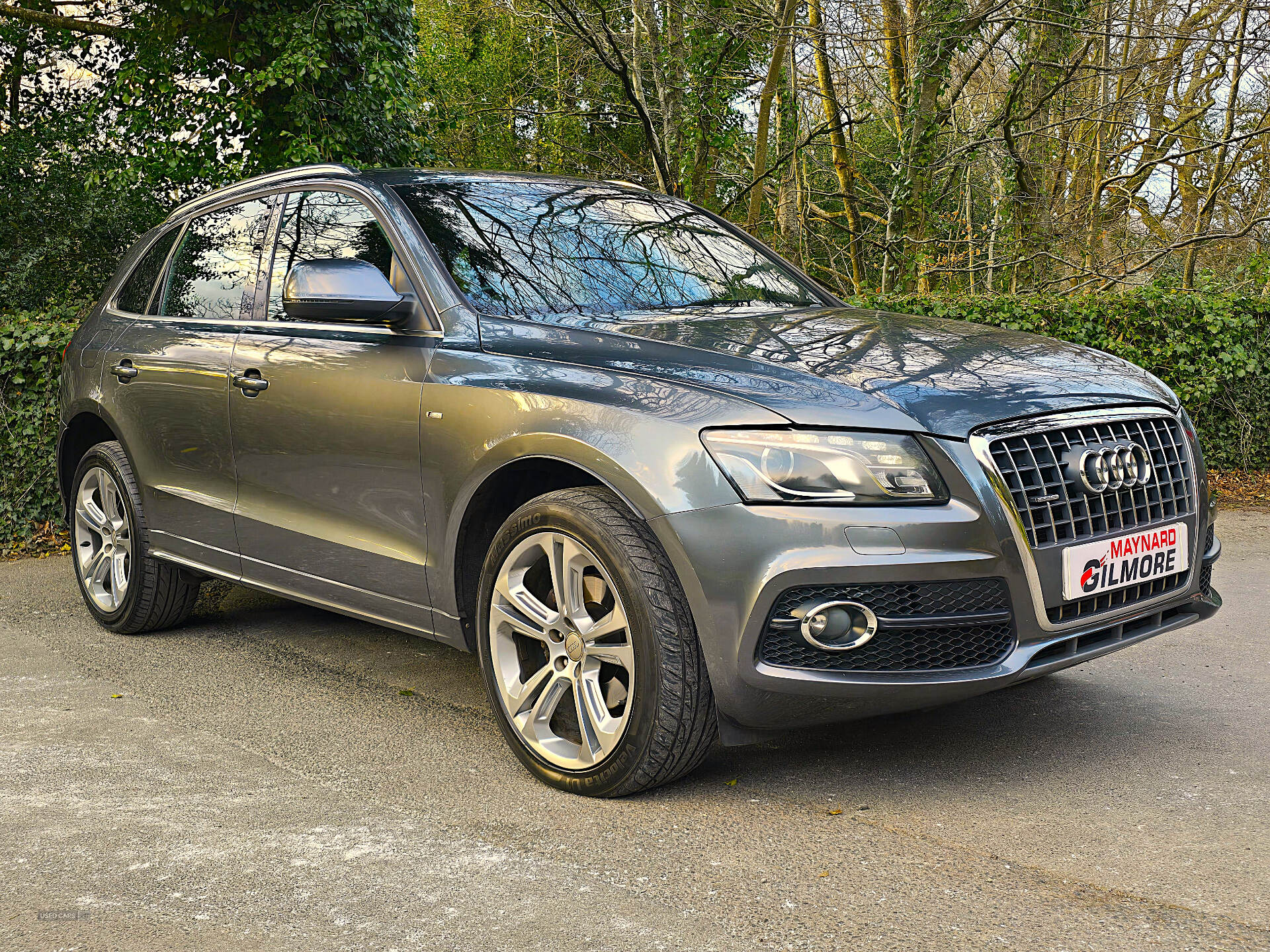Sep 2010 Audi Q5 2.0 TDI Quattro S Line Special Ed 5dr S Tronic
