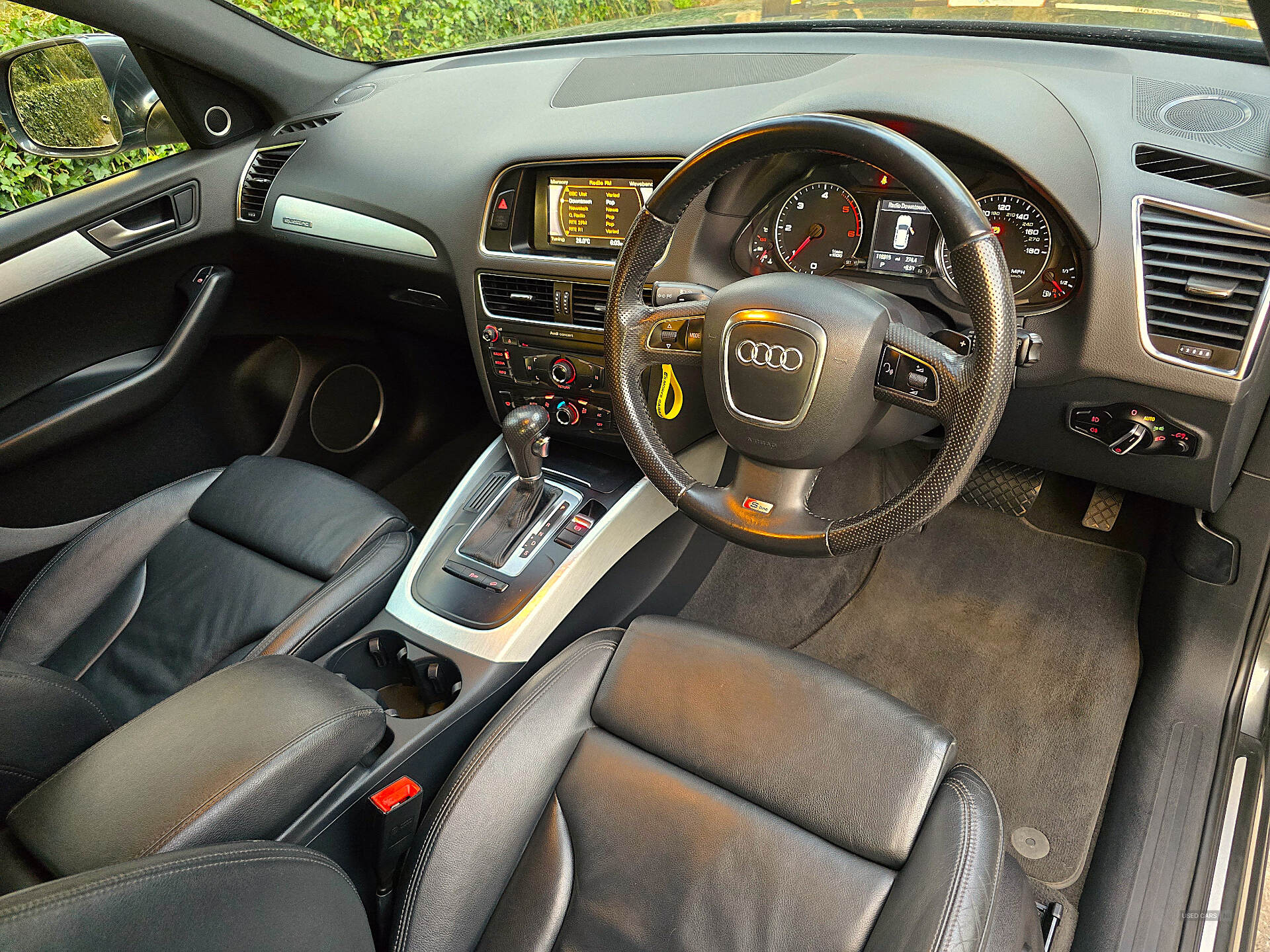 Sep 2010 Audi Q5 2.0 TDI Quattro S Line Special Ed 5dr S Tronic