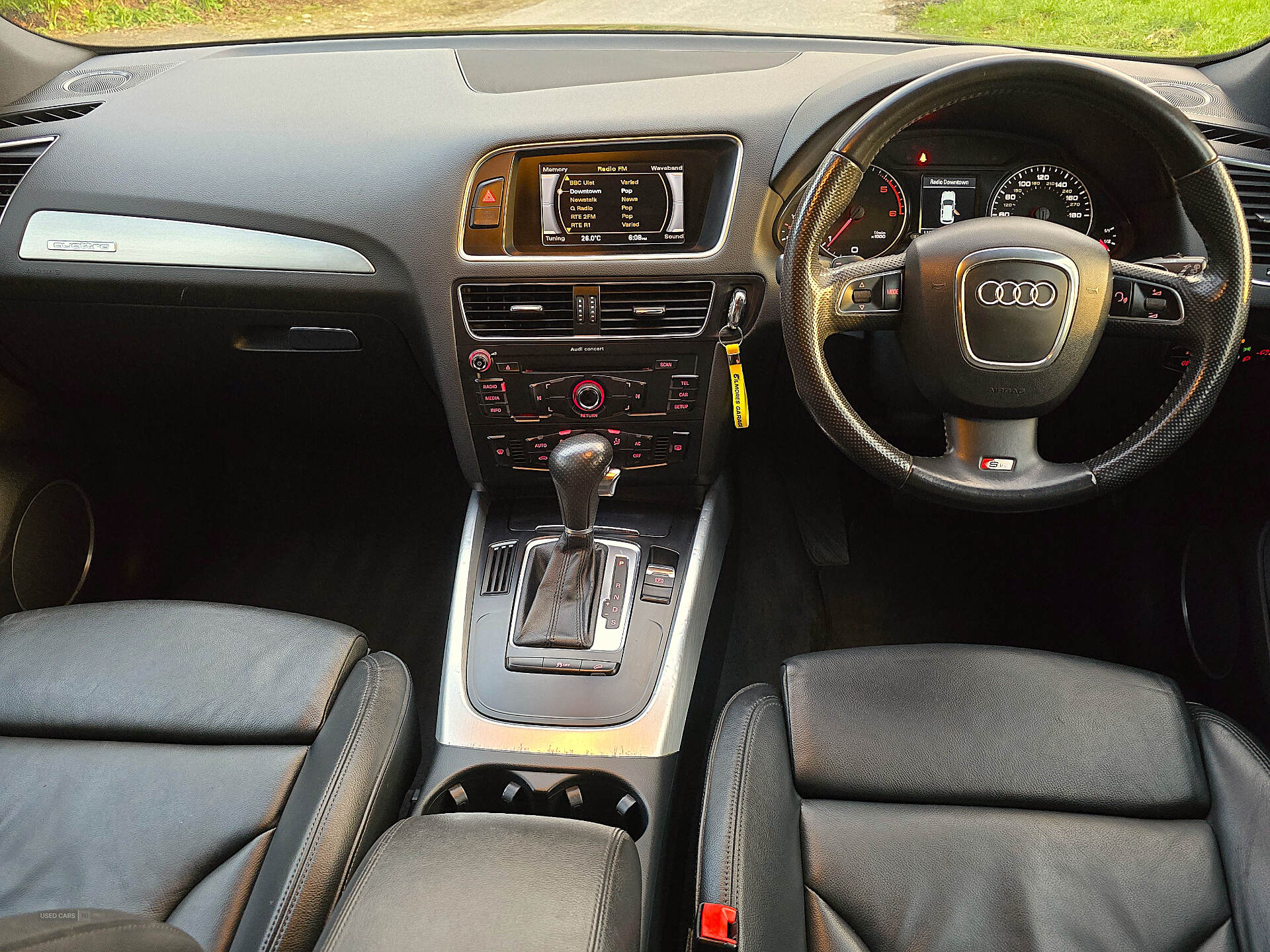 Sep 2010 Audi Q5 2.0 TDI Quattro S Line Special Ed 5dr S Tronic