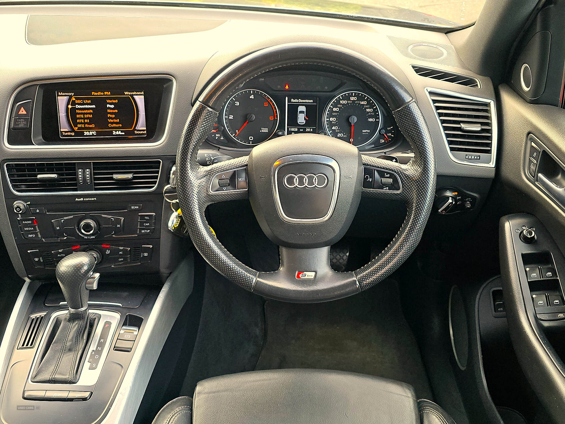 Sep 2010 Audi Q5 2.0 TDI Quattro S Line Special Ed 5dr S Tronic