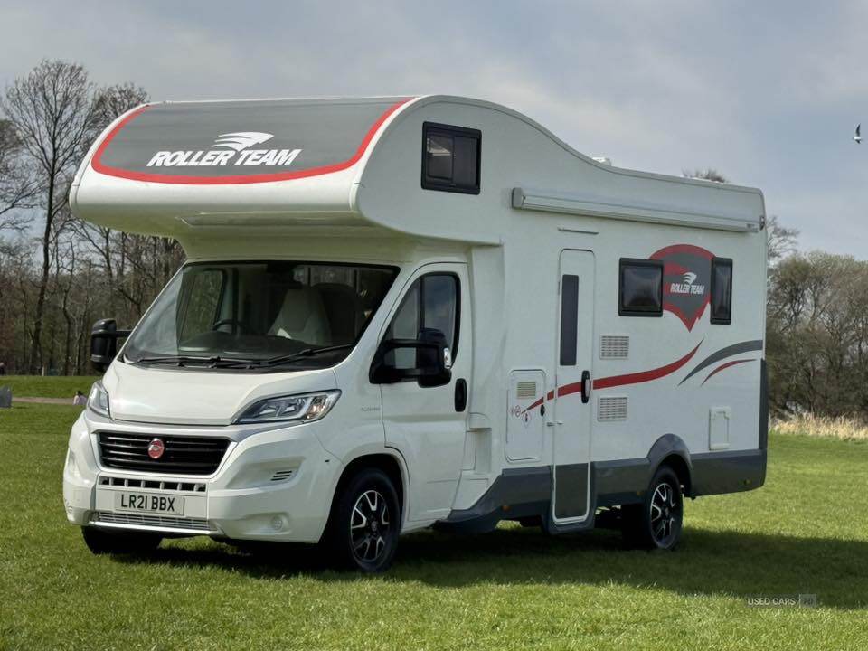Mar 2021 Fiat Uno FIAT ROLLER TEAM RAMBLER 259 6 BIRTH