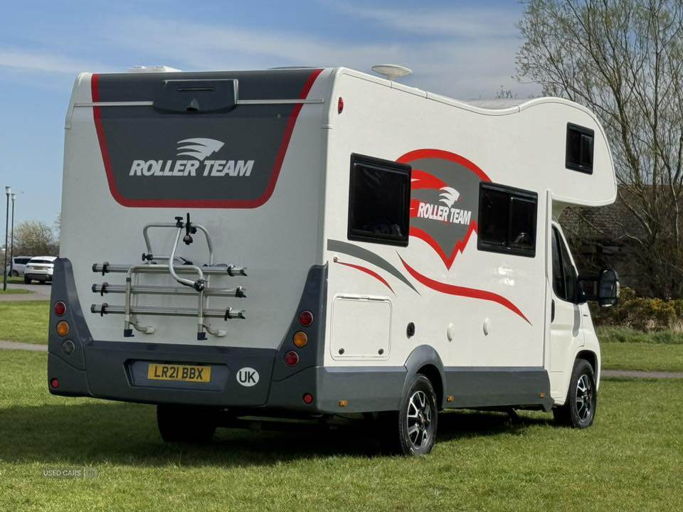 Mar 2021 Fiat Uno FIAT ROLLER TEAM RAMBLER 259 6 BIRTH