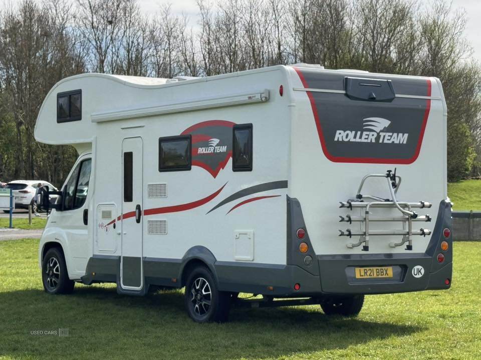 Mar 2021 Fiat Uno FIAT ROLLER TEAM RAMBLER 259 6 BIRTH