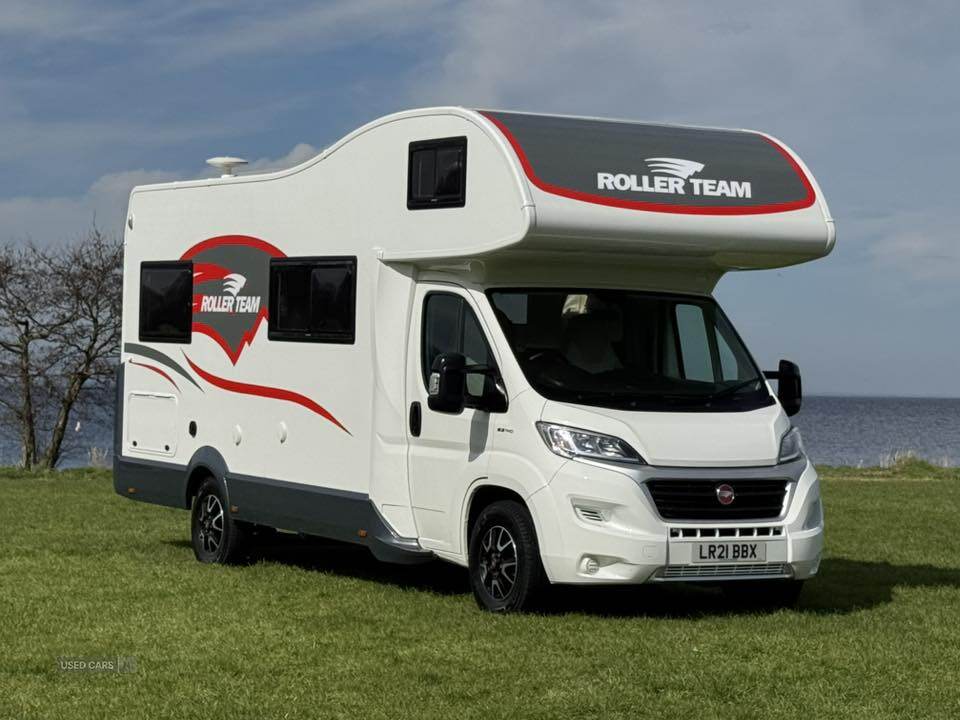Mar 2021 Fiat Uno FIAT ROLLER TEAM RAMBLER 259 6 BIRTH