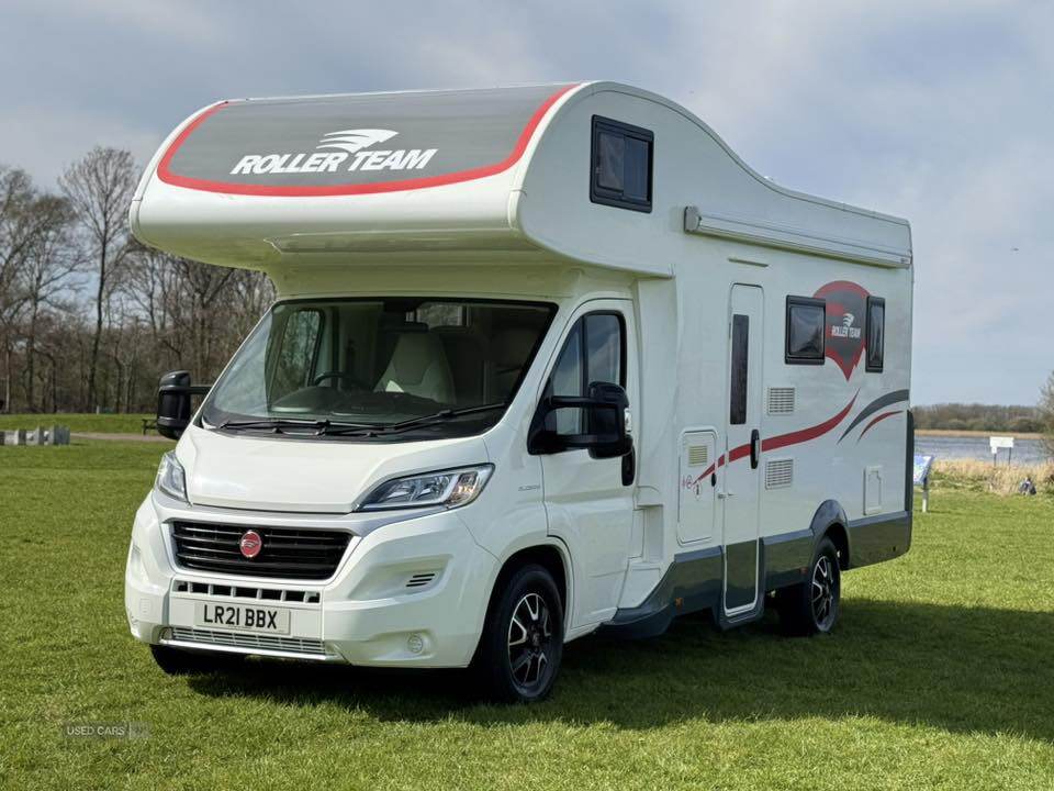 Mar 2021 Fiat Uno FIAT ROLLER TEAM RAMBLER 259 6 BIRTH