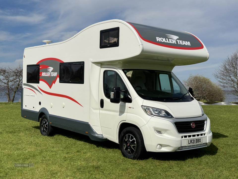 Mar 2021 Fiat Uno FIAT ROLLER TEAM RAMBLER 259 6 BIRTH