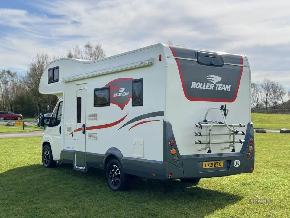 Mar 2021 Fiat Uno FIAT ROLLER TEAM RAMBLER 259 6 BIRTH