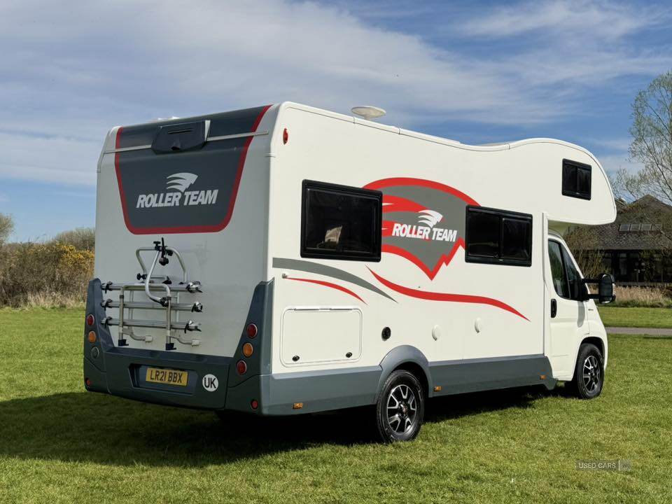 Mar 2021 Fiat Uno FIAT ROLLER TEAM RAMBLER 259 6 BIRTH
