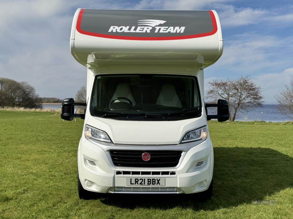 Mar 2021 Fiat Uno FIAT ROLLER TEAM RAMBLER 259 6 BIRTH