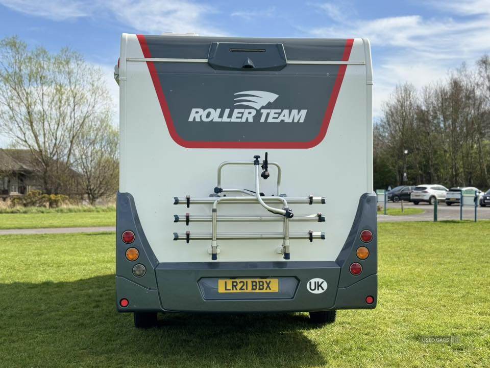 Mar 2021 Fiat Uno FIAT ROLLER TEAM RAMBLER 259 6 BIRTH
