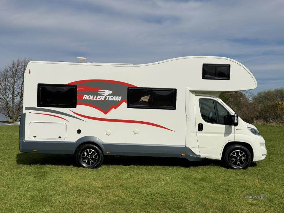 Mar 2021 Fiat Uno FIAT ROLLER TEAM RAMBLER 259 6 BIRTH
