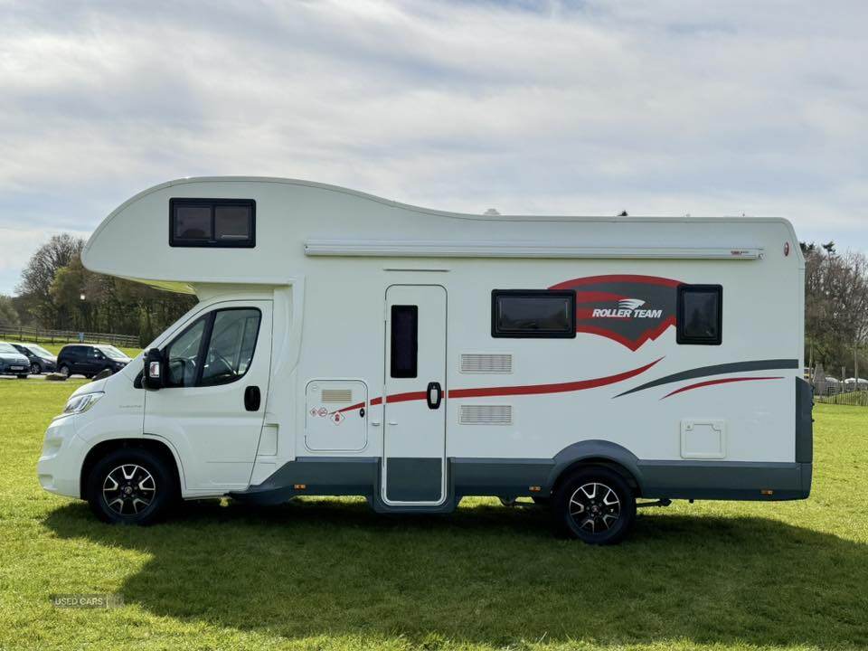 Mar 2021 Fiat Uno FIAT ROLLER TEAM RAMBLER 259 6 BIRTH
