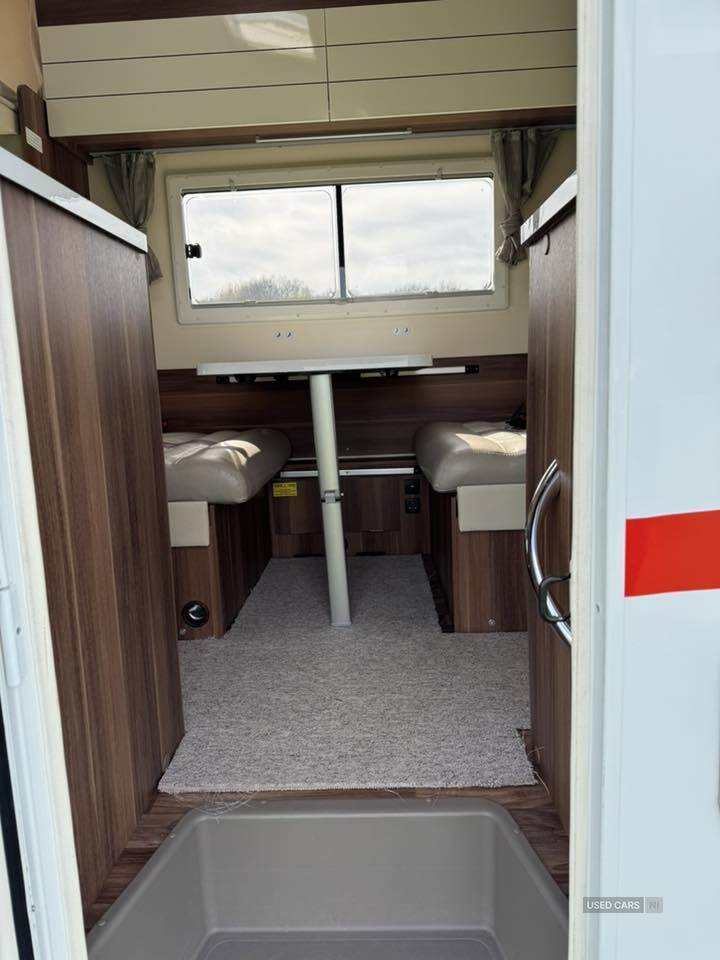 Mar 2021 Fiat Uno FIAT ROLLER TEAM RAMBLER 259 6 BIRTH