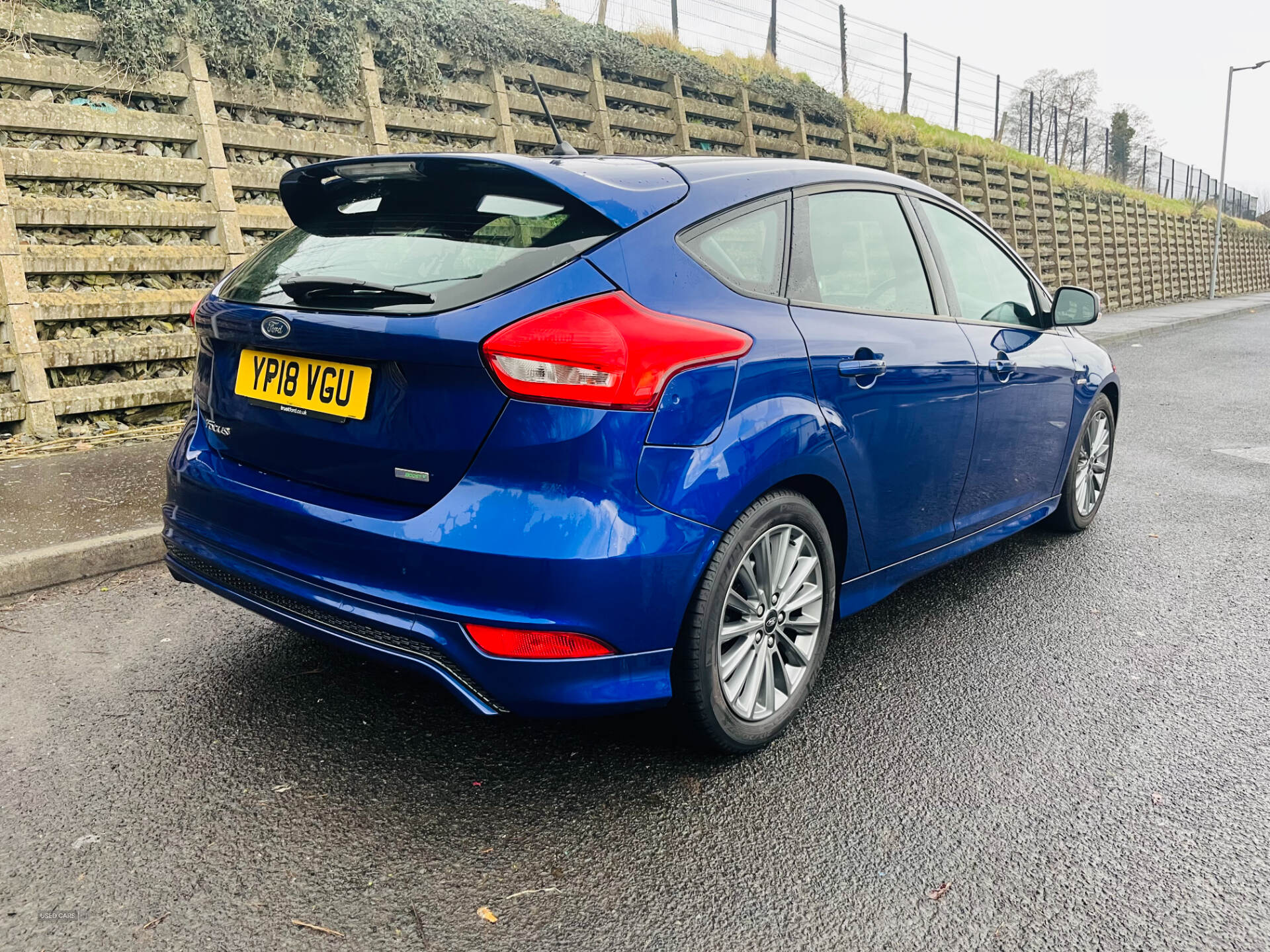 Apr 2018 Ford Focus 1.0 EcoBoost 140 ST-Line Navigation 5dr