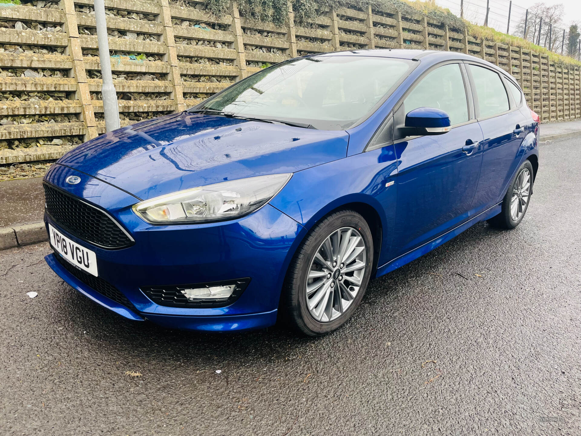 Apr 2018 Ford Focus 1.0 EcoBoost 140 ST-Line Navigation 5dr