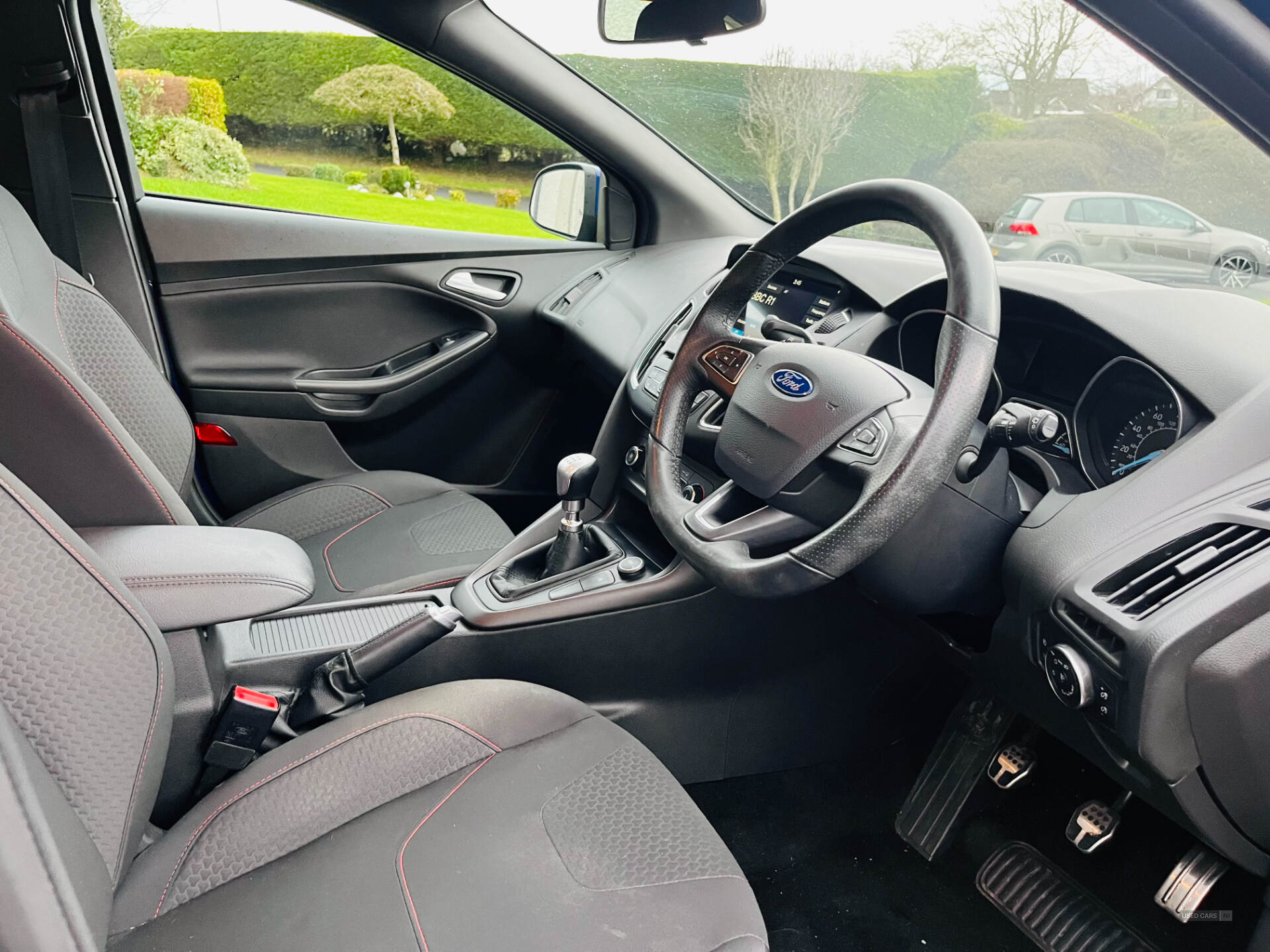 Apr 2018 Ford Focus 1.0 EcoBoost 140 ST-Line Navigation 5dr