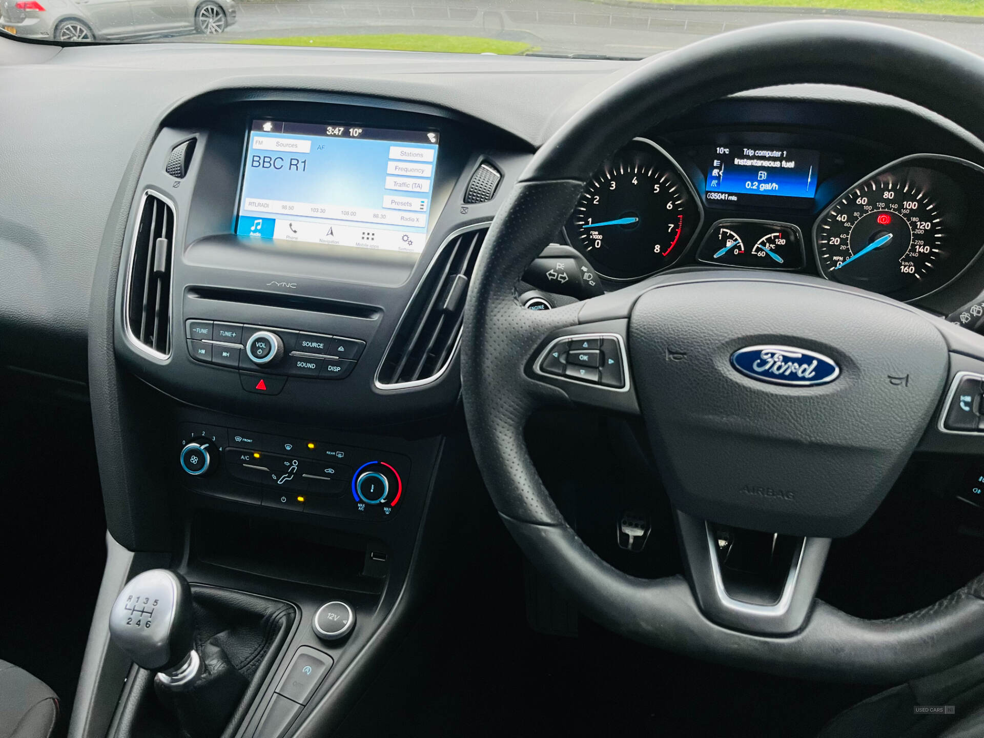 Apr 2018 Ford Focus 1.0 EcoBoost 140 ST-Line Navigation 5dr