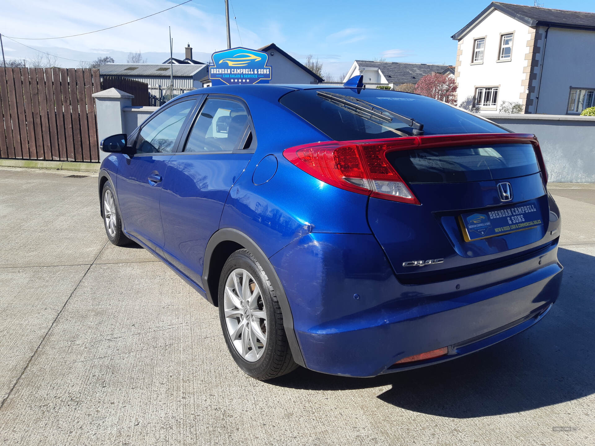 May 2012 Honda Civic 1.4 i-VTEC SE 5dr