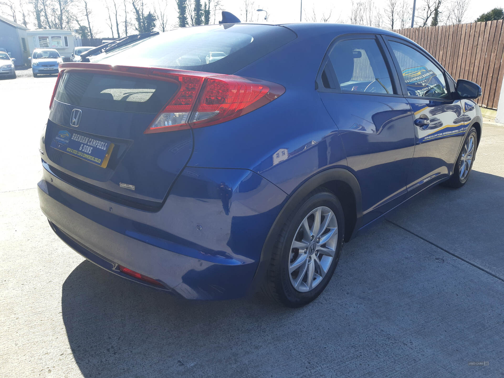 May 2012 Honda Civic 1.4 i-VTEC SE 5dr