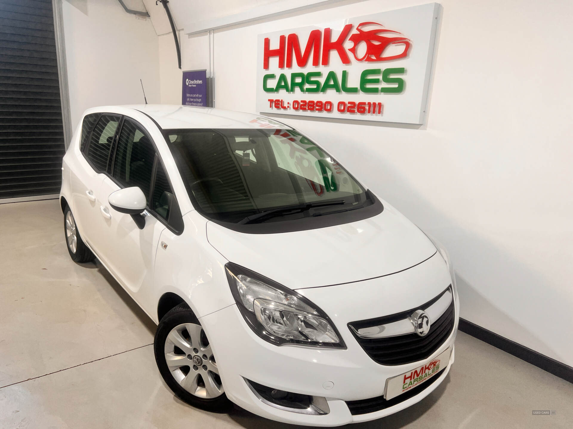 Jun 2017 Vauxhall Meriva 1.4i 16V Life 5dr