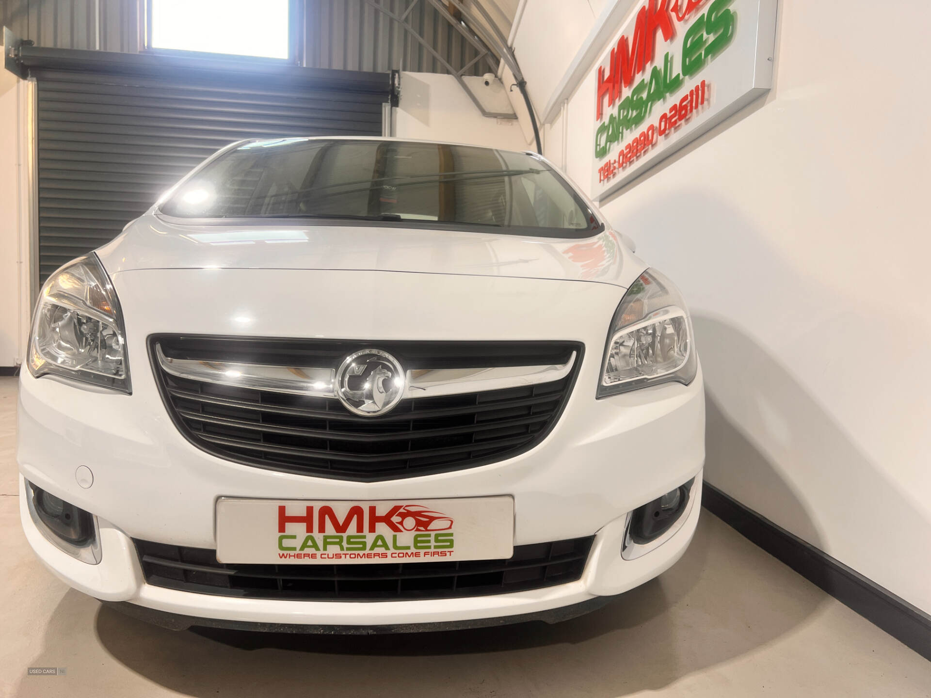 Jun 2017 Vauxhall Meriva 1.4i 16V Life 5dr