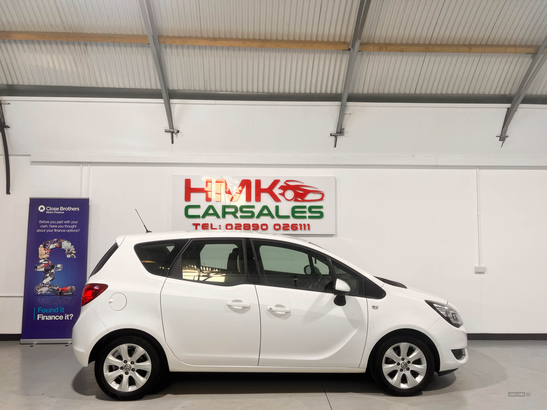 Jun 2017 Vauxhall Meriva 1.4i 16V Life 5dr