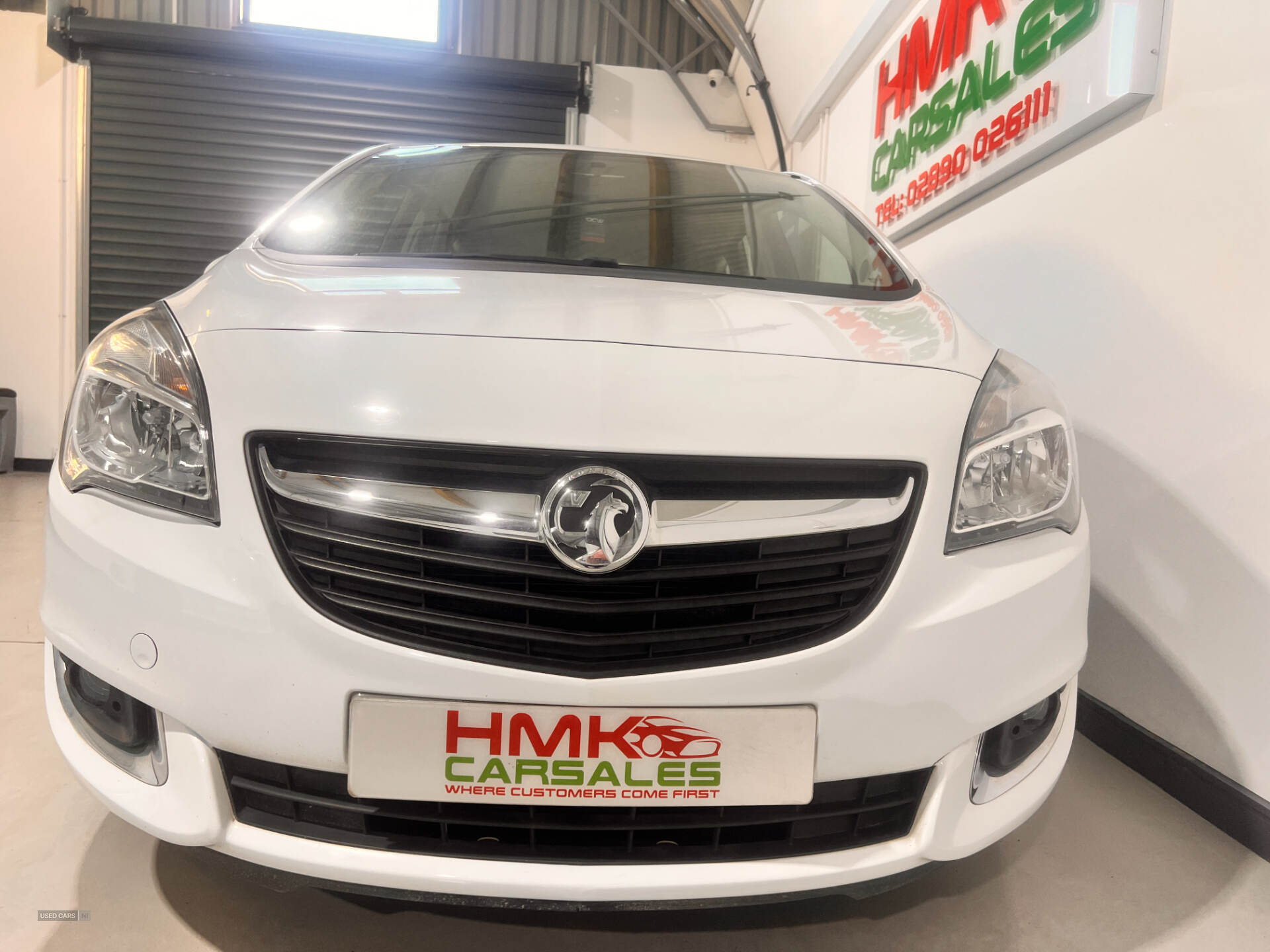 Jun 2017 Vauxhall Meriva 1.4i 16V Life 5dr