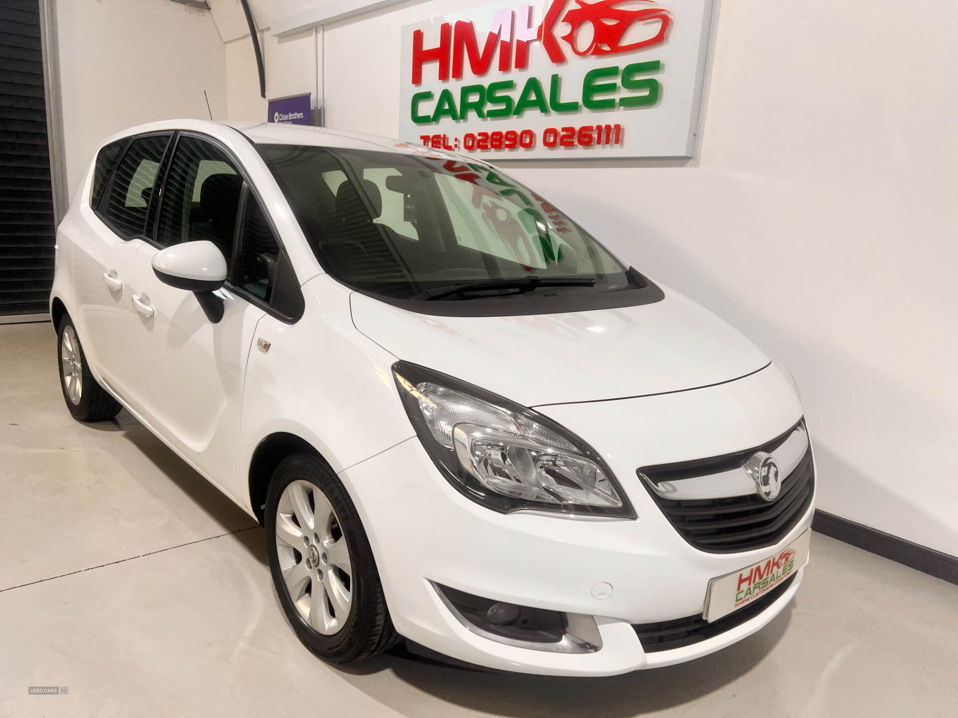 Jun 2017 Vauxhall Meriva 1.4i 16V Life 5dr