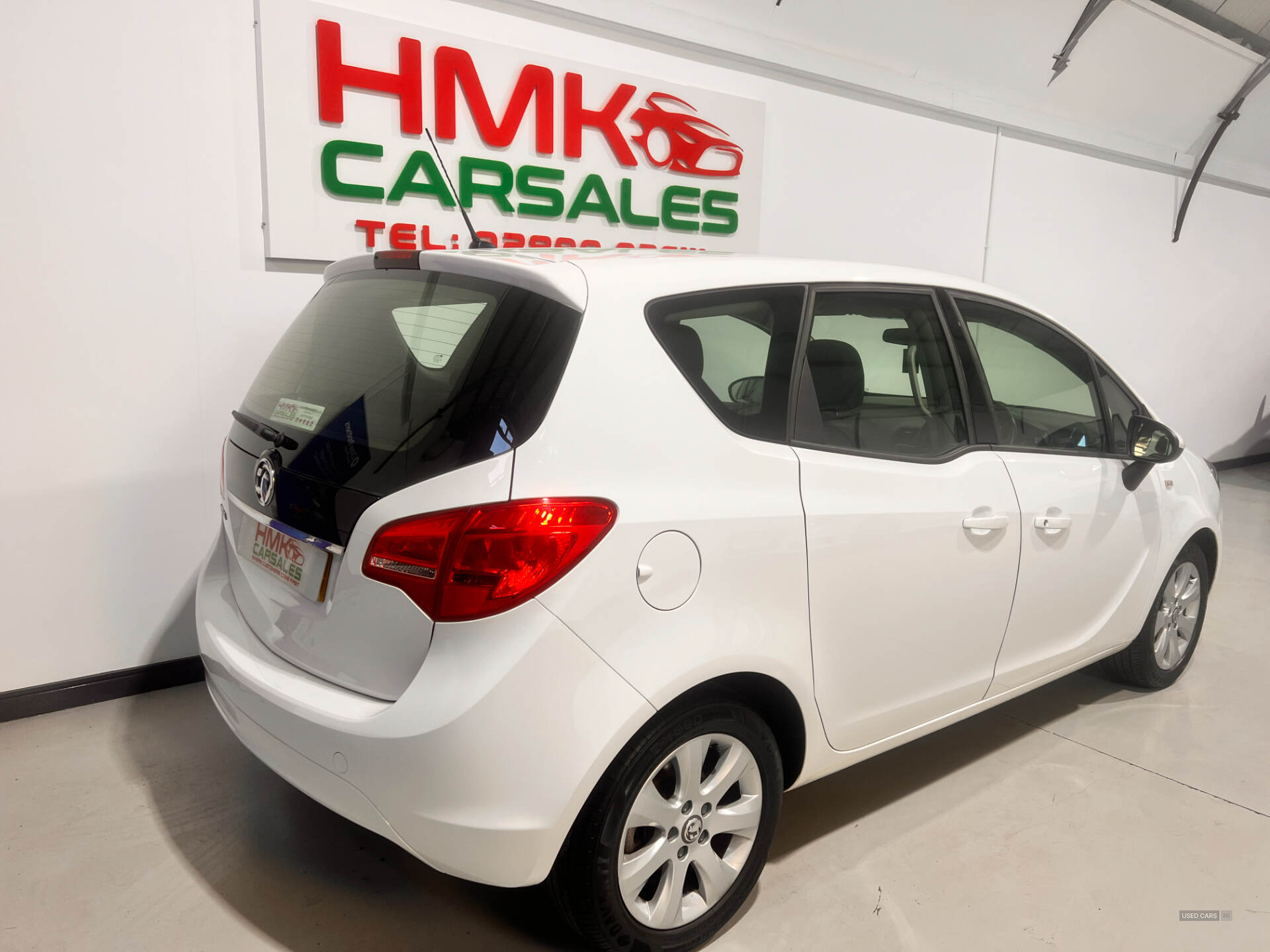 Jun 2017 Vauxhall Meriva 1.4i 16V Life 5dr
