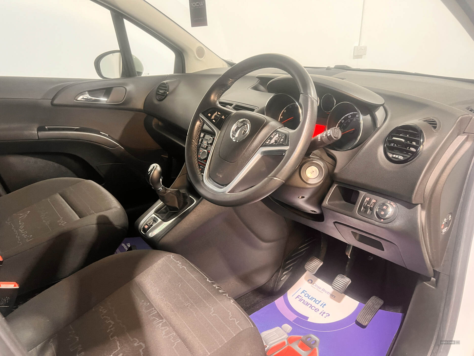 Jun 2017 Vauxhall Meriva 1.4i 16V Life 5dr