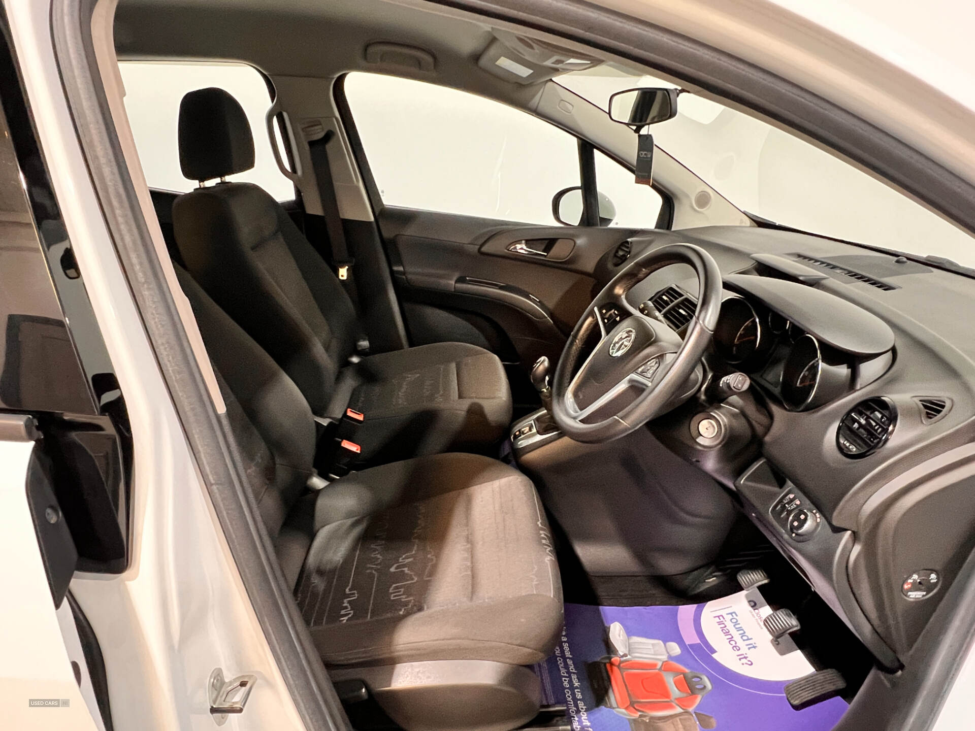 Jun 2017 Vauxhall Meriva 1.4i 16V Life 5dr