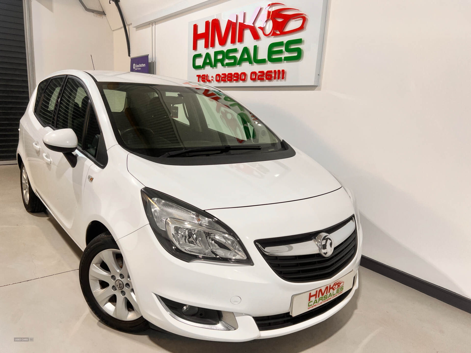 Jun 2017 Vauxhall Meriva 1.4i 16V Life 5dr