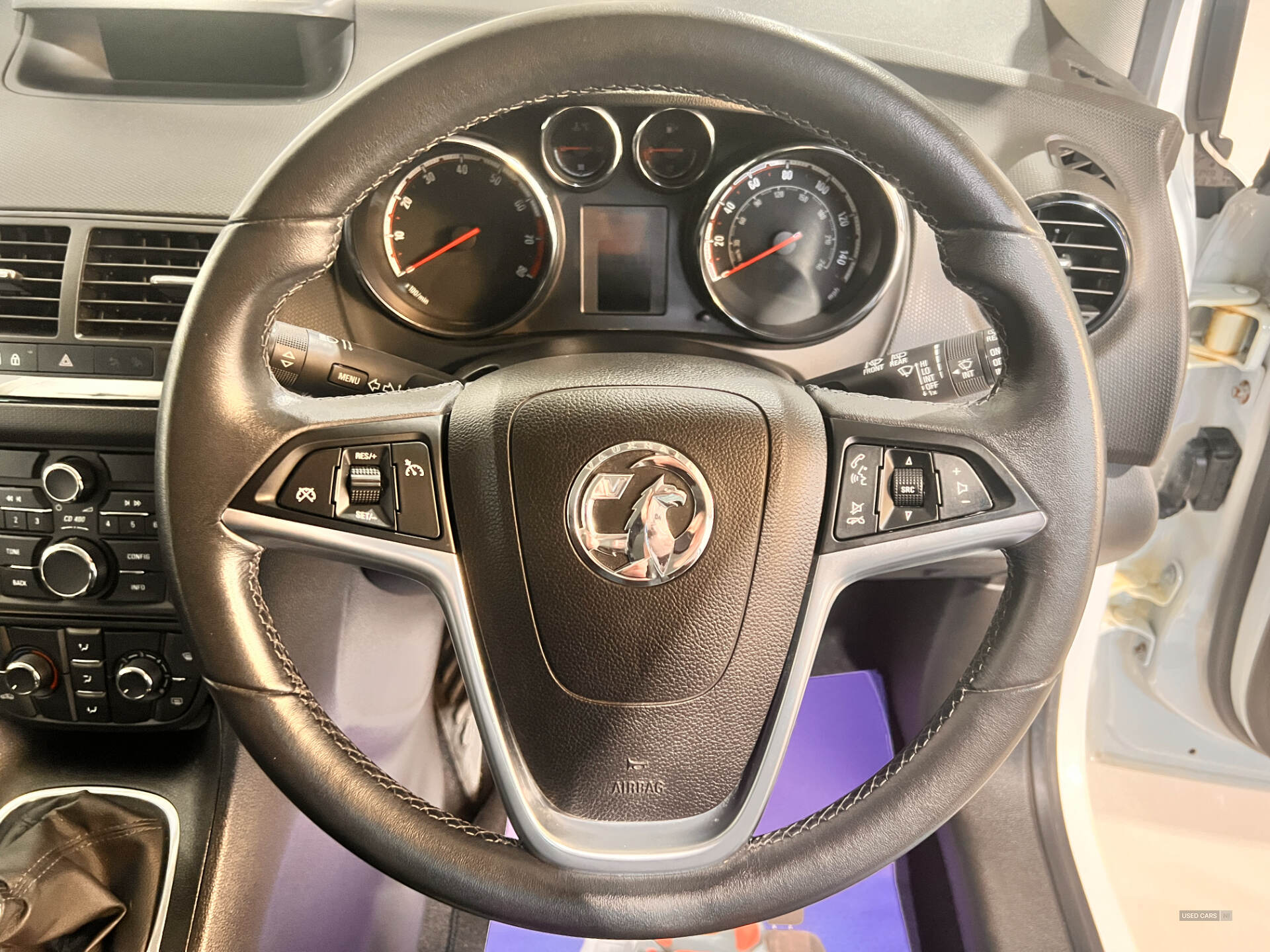Jun 2017 Vauxhall Meriva 1.4i 16V Life 5dr