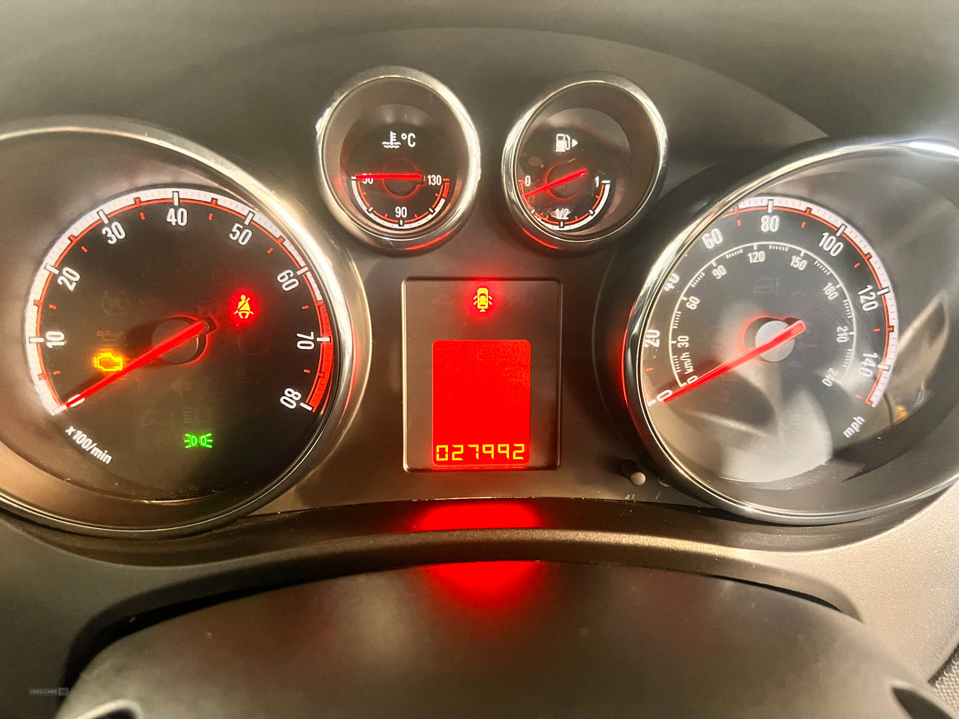 Jun 2017 Vauxhall Meriva 1.4i 16V Life 5dr