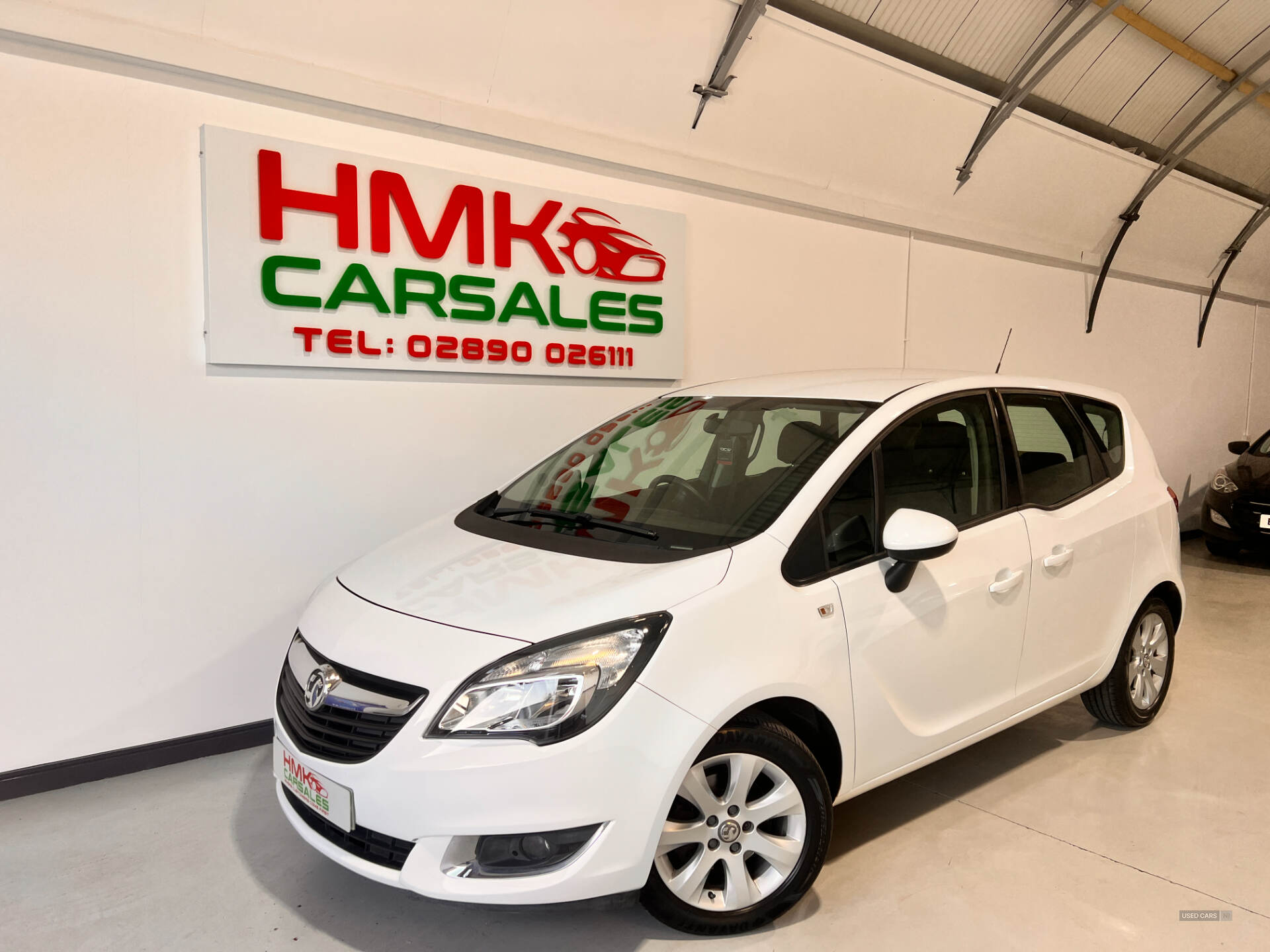 Jun 2017 Vauxhall Meriva 1.4i 16V Life 5dr