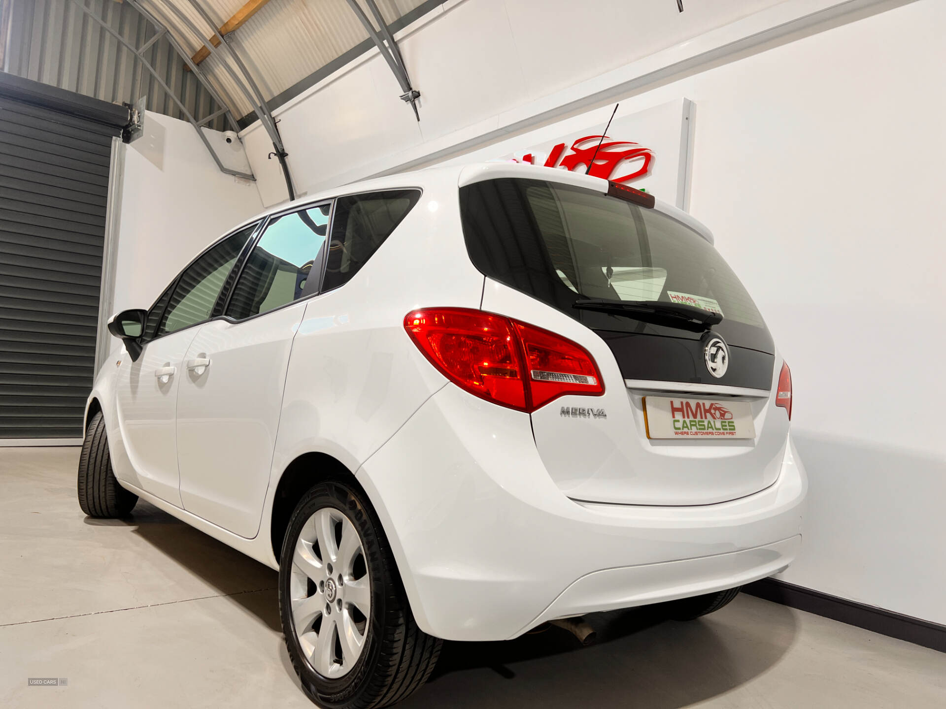 Jun 2017 Vauxhall Meriva 1.4i 16V Life 5dr