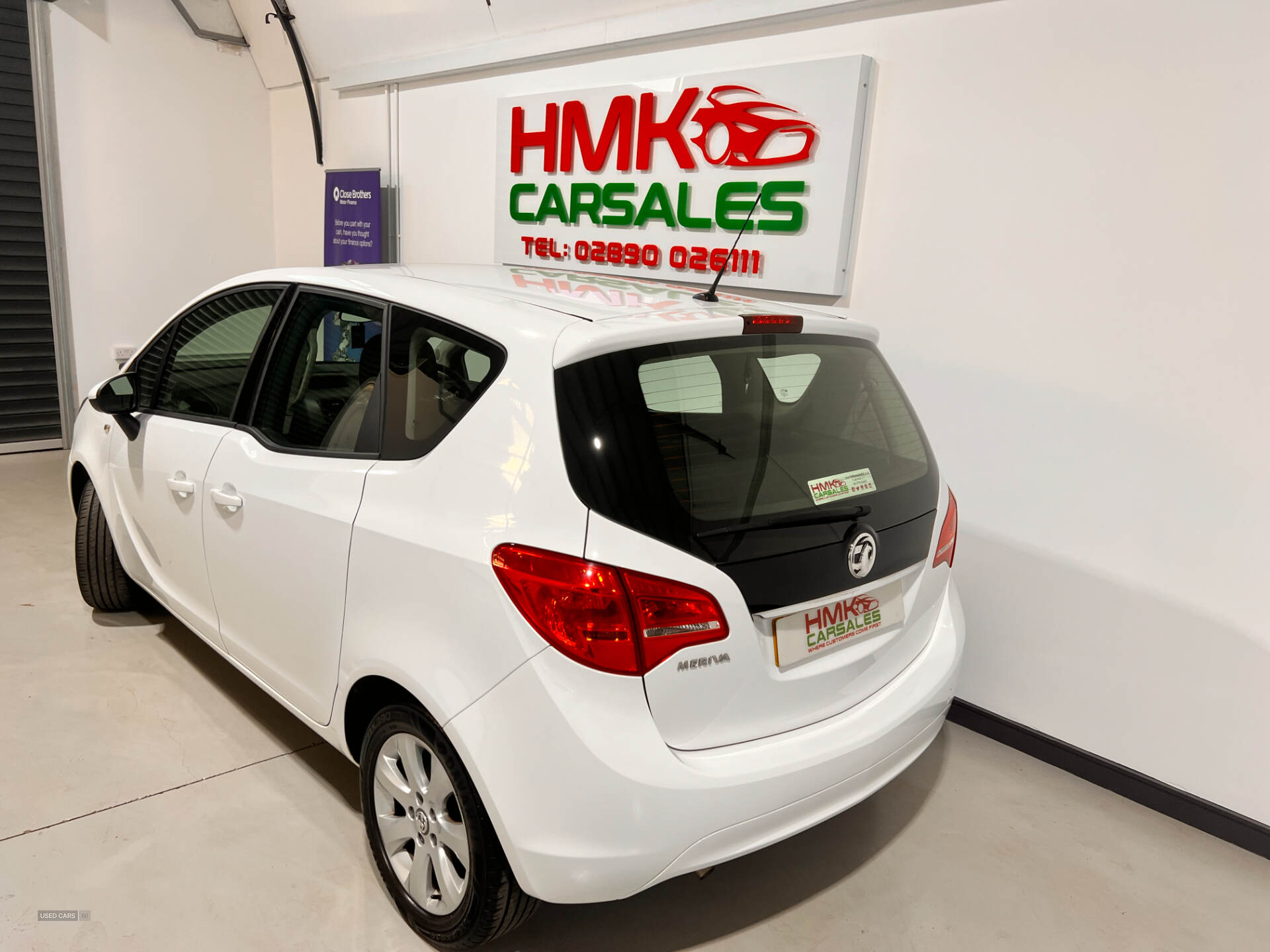 Jun 2017 Vauxhall Meriva 1.4i 16V Life 5dr