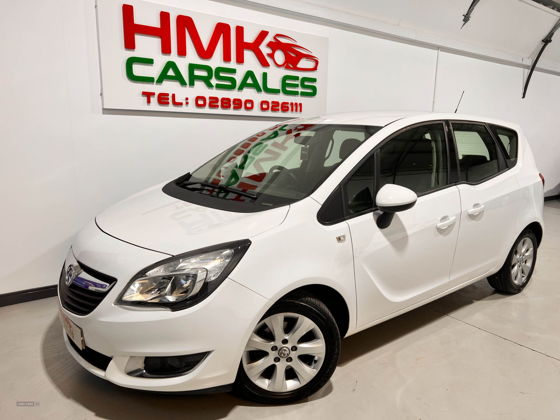 Jun 2017 Vauxhall Meriva 1.4i 16V Life 5dr