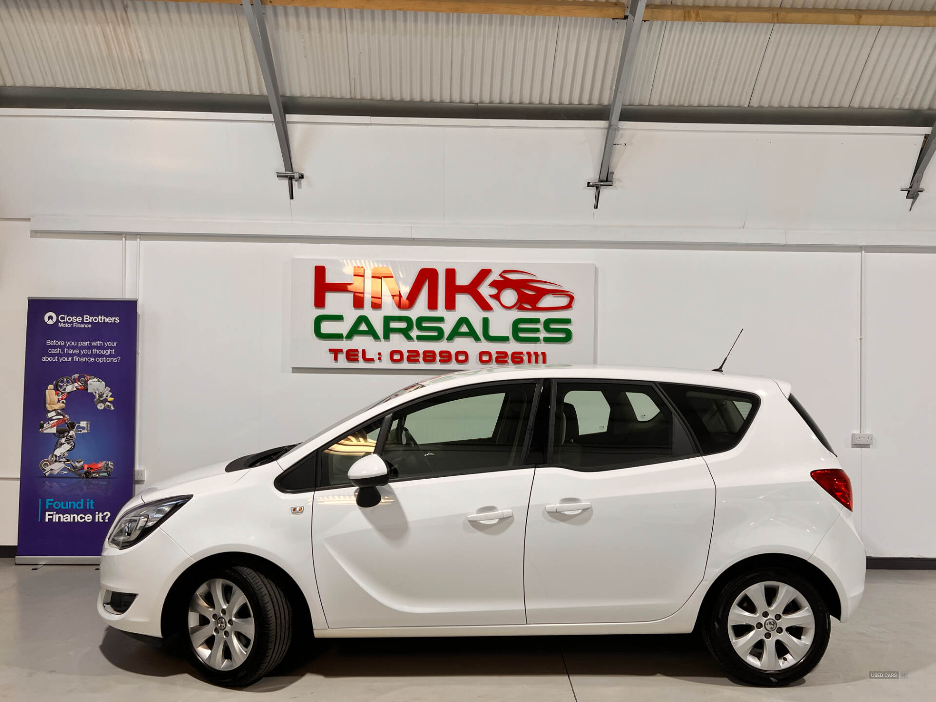 Jun 2017 Vauxhall Meriva 1.4i 16V Life 5dr