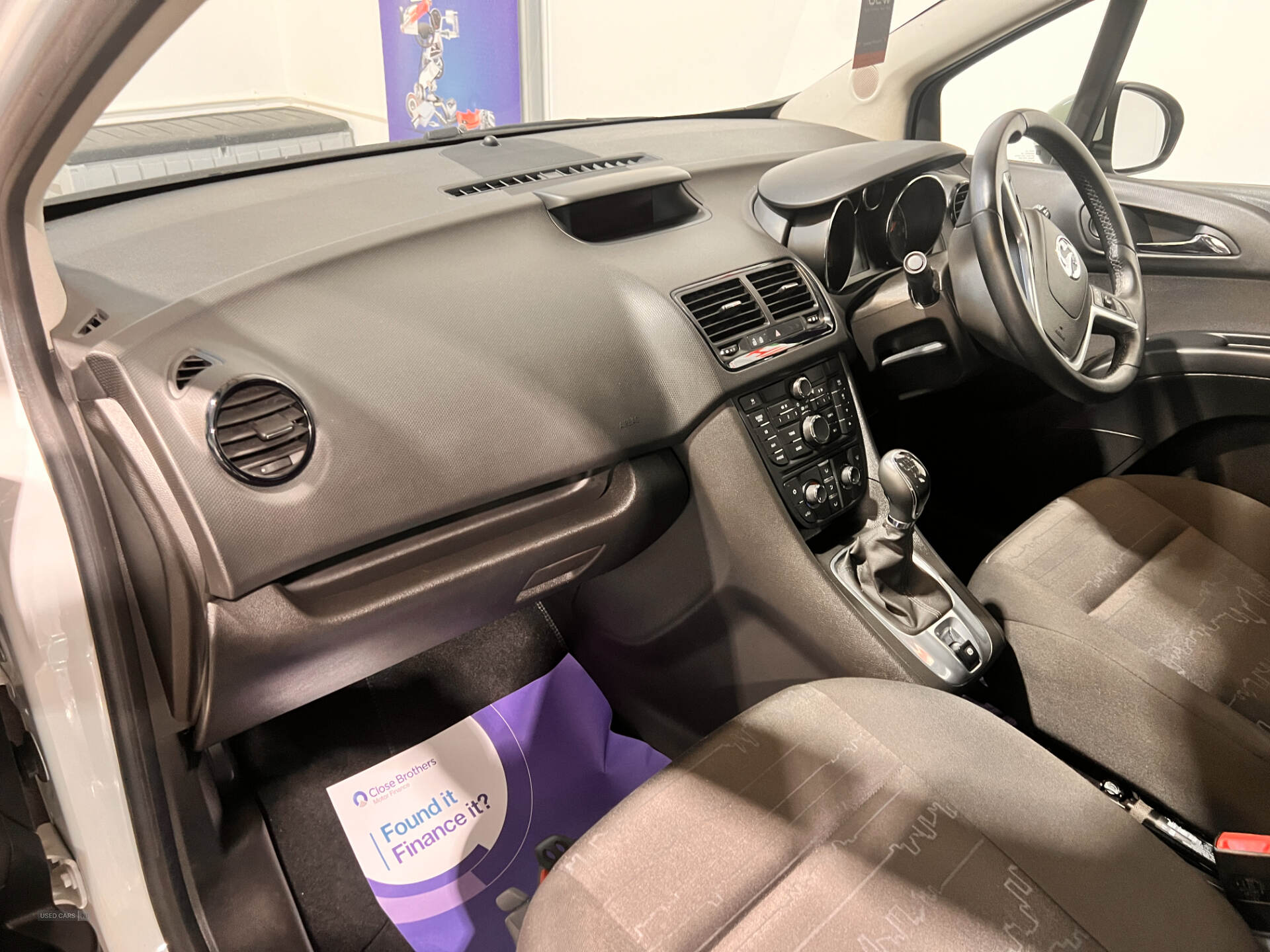 Jun 2017 Vauxhall Meriva 1.4i 16V Life 5dr